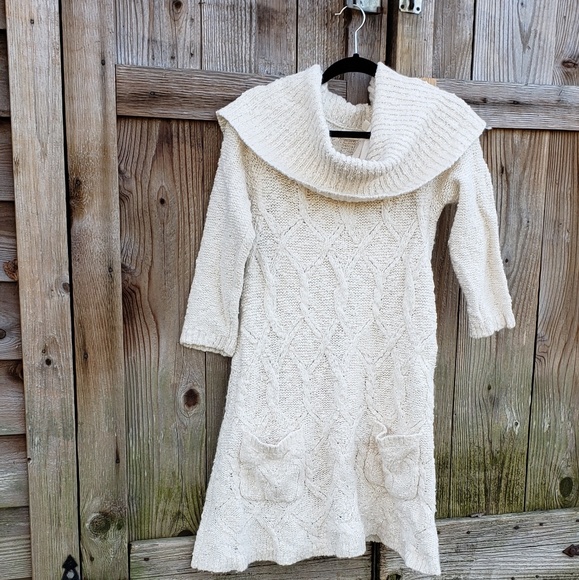 Anthropologie Dresses & Skirts - Anthropologie Sleeping on Snow Sweater Dress